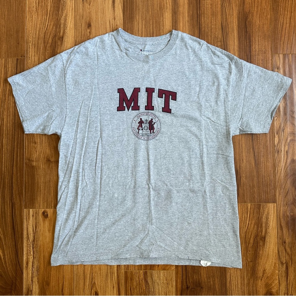 Champion M.I.T Men’s XL T Shirt
